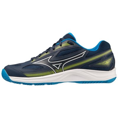 Zapatos Mizuno Break Shot 4 AC Mujer Azul Marino / Azules / Dorados - Chile M108CSJTWB